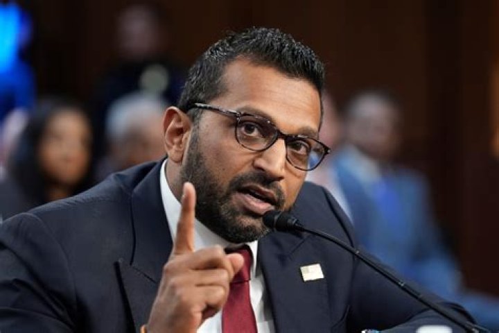 Kash Patel Eye: Unveiling the Truth Behind the Controversial Figure
