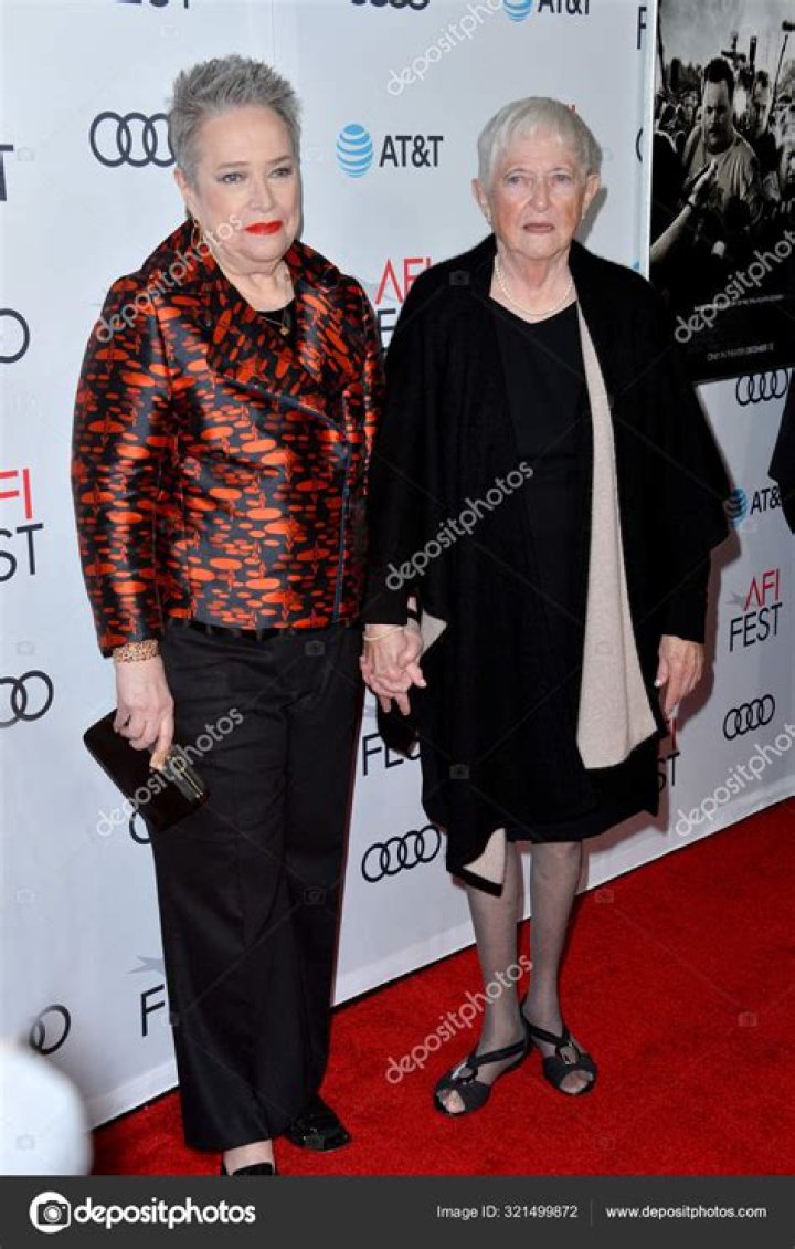 Kathy Bates Partner