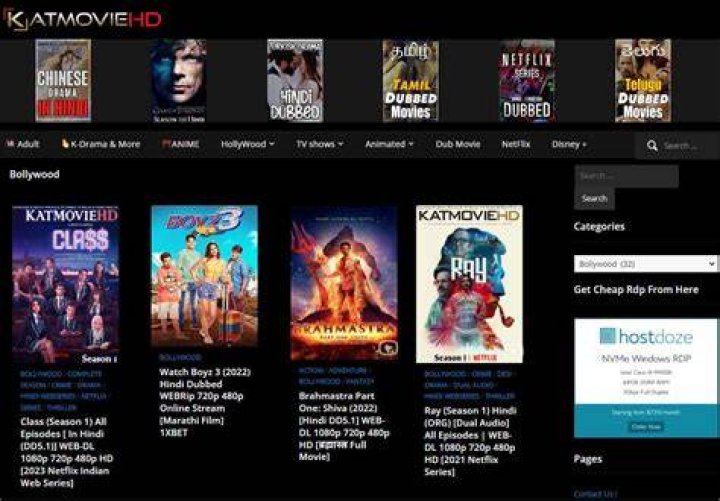 Katmoviehd: Is It Safe? Download Bollywood & Hollywood Movies?