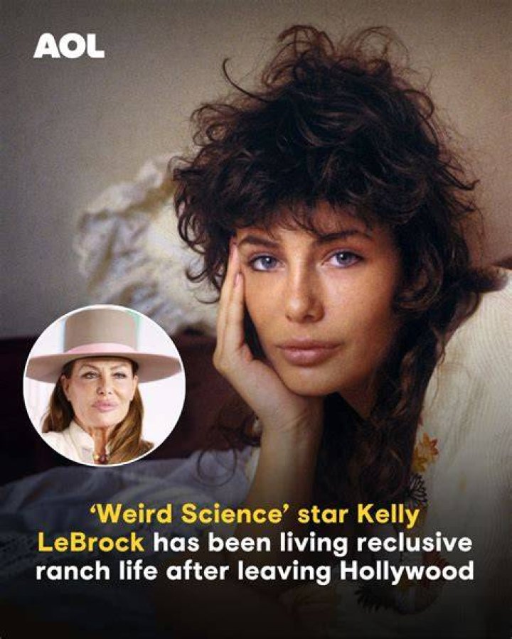 Kelly LeBrock: The Iconic Journey of a Hollywood Legend