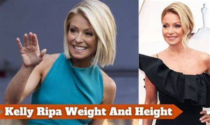 Kelly Ripa Height and Weight: A Comprehensive Look into the Iconic TV Host's Stats