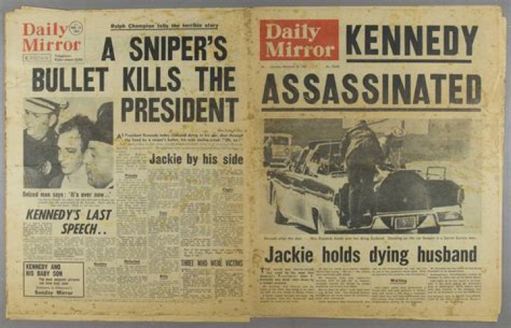 Kennedy Assassination Newspaper Value: Unlocking the Historical Worth of Collectible Newspapers