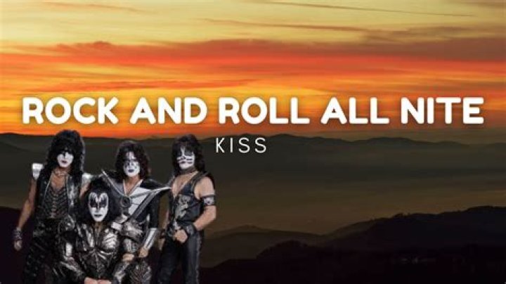 Kiss Rock and Roll All Nite: A Timeless Anthem of Rock Legends