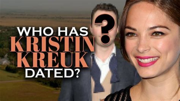 Kristin Kreuk Boyfriend: A Comprehensive Look into the Life and Relationships of the Talented Actress