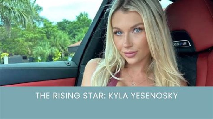 Kyla Yesenosky Nude: Debunking Myths and Understanding the Truth