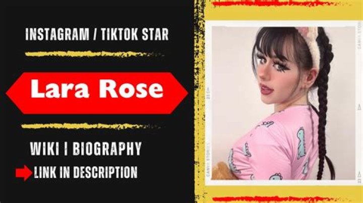 Lara Rose Telegram: Unveiling the Rise and Influence of a Digital Sensation