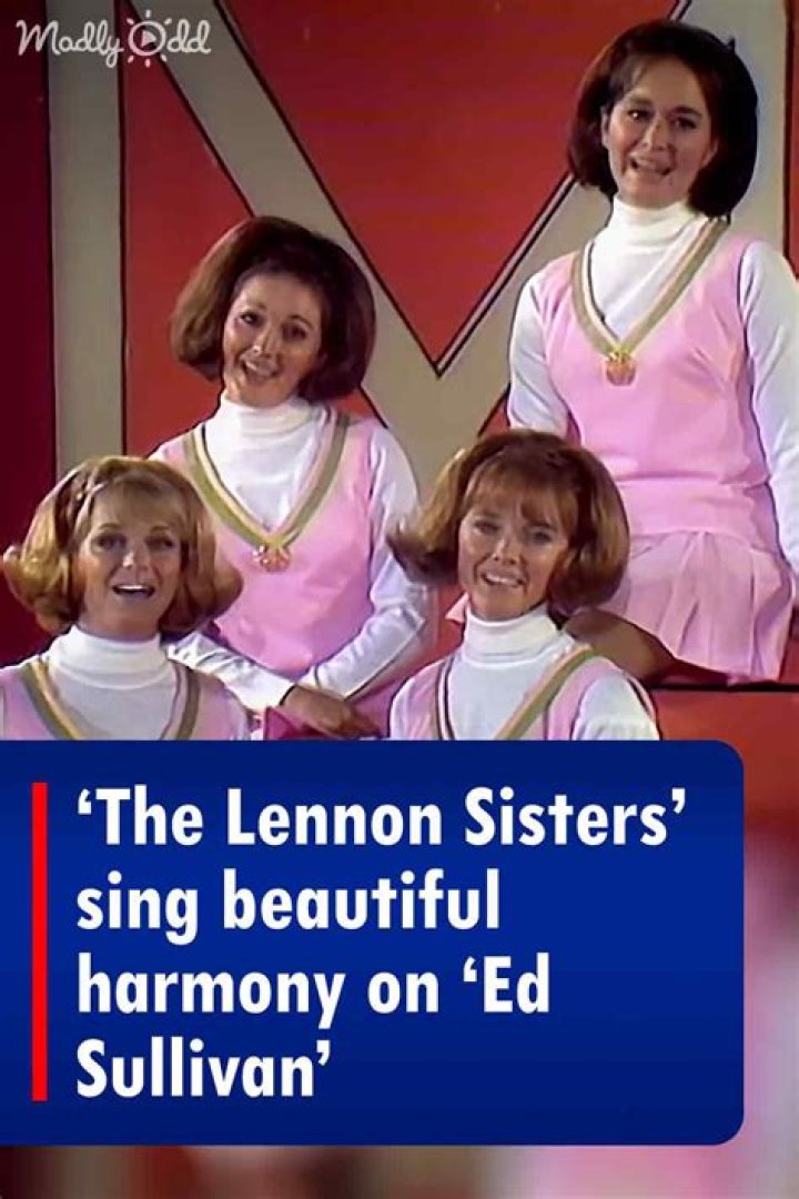 Lennon Sisters: The Enduring Harmony of a Family's Musical Legacy