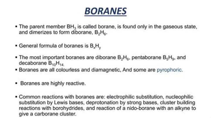Lewis Structure of Borane: A Comprehensive Guide to Understanding the Chemistry