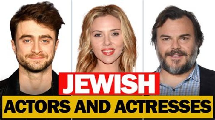 List of Jewish Actors and Actresses: A Comprehensive Guide
