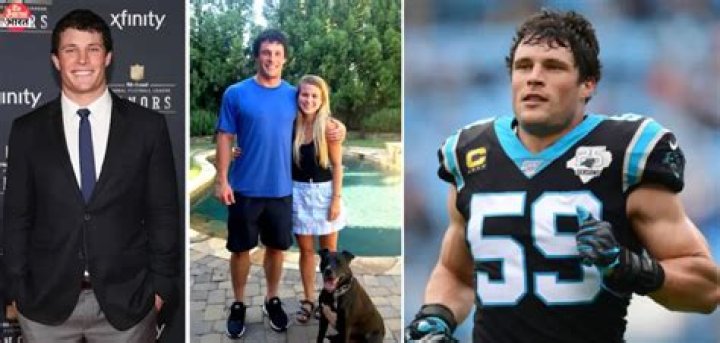 Luke Kuechly Wife: A Comprehensive Look into the Life of Hannah Kuechly