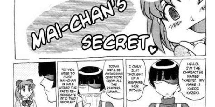 Mai Chan's Daily Life Manga: A Heartwarming Dive into the Everyday Adventures of a Beloved Character