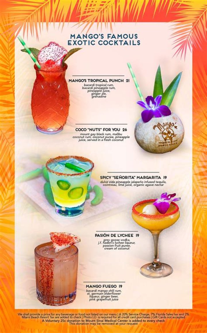 Mangos Restaurant Miami Beach: A Flavorful Paradise in Paradise
