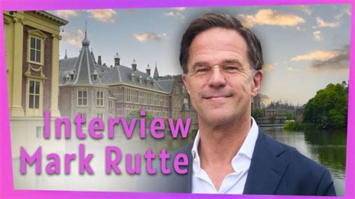 Mark Rutte Married: The Public's Curiosity About a Private Life