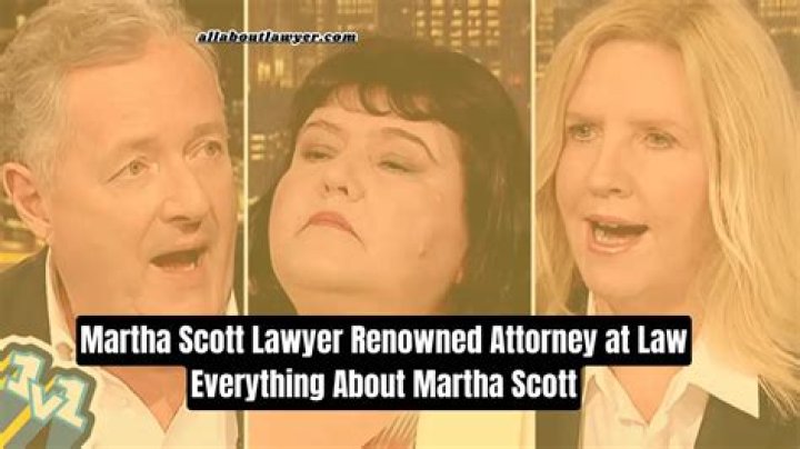 Martha Scott Lawyer: A Comprehensive Guide to Her Career, Expertise, and Achievements