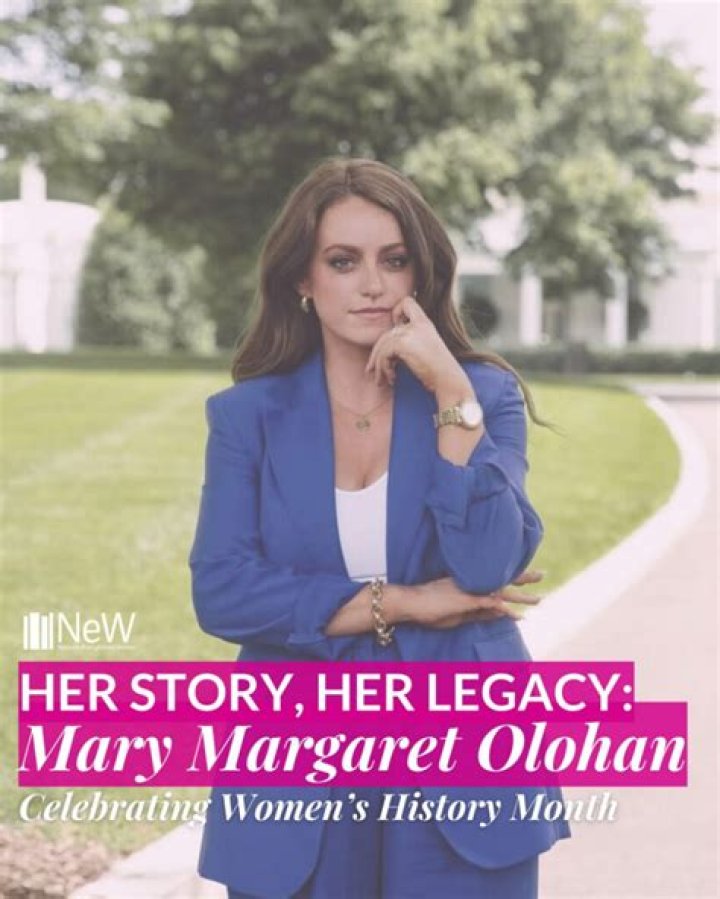 Mary Margaret Olohan Bio: A Comprehensive Look into Her Life, Career, and Achievements
