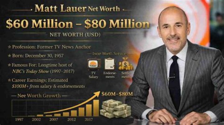 Matt Lauer Net Worth: A Comprehensive Look at the Iconic TV Host's Wealth and Career