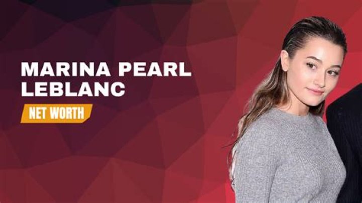 Matt LeBlanc's Daughter: Marina Pearl's Journey After "Friends"