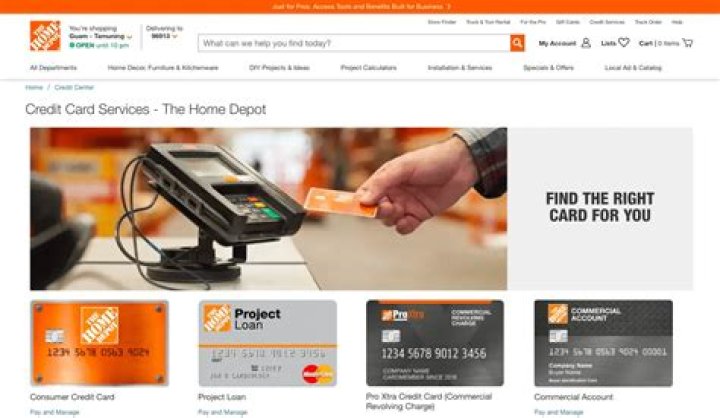 Maximize Your Savings: A Comprehensive Guide to Home Depot Credit Card