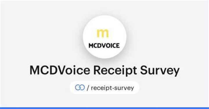 Mcdvoice.com Survey with Receipt: A Comprehensive Guide to Enhance Your Customer Experience