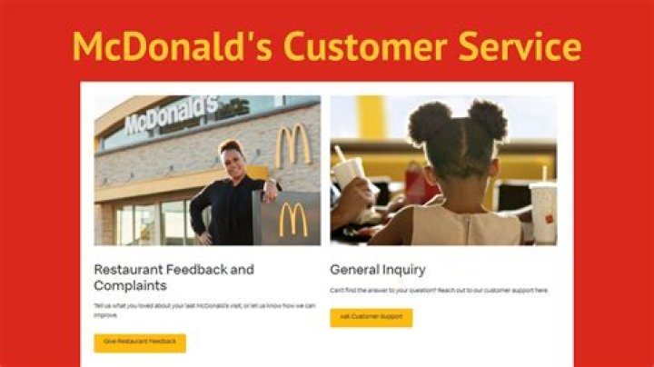 Mcdvoice: Your Ultimate Guide to McDonald's Customer Feedback