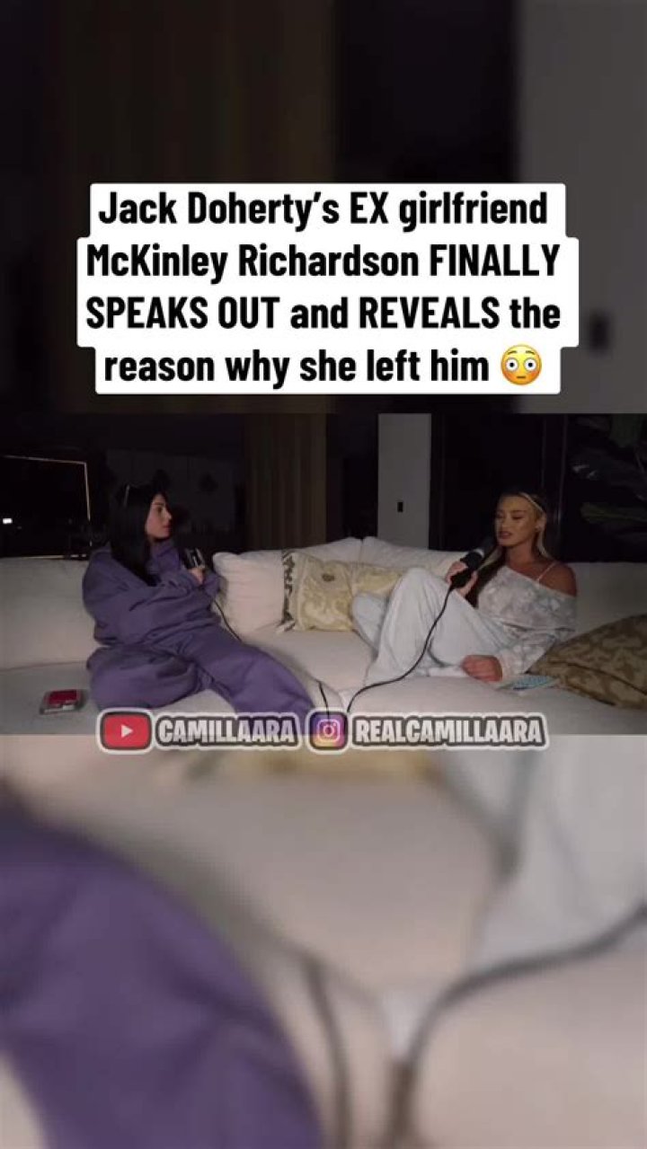 McKinley Richardson: News, Leaks & Jack Doherty Drama - Latest!