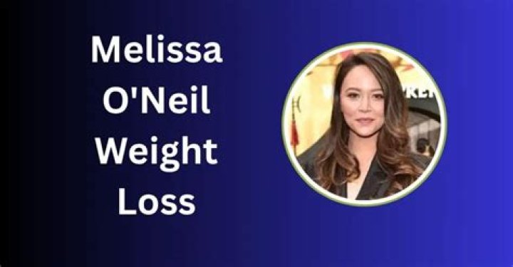 Melissa O'Neil Weight Loss: Her Journey, Secrets, and Expert Insights