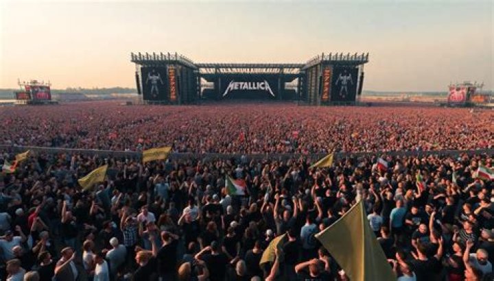 Metallica's Biggest Concert Ever: A Monumental Event in Rock History