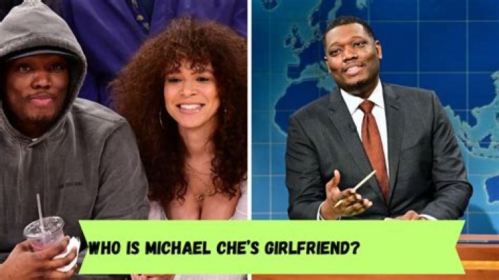 Michael Che Wife: A Comprehensive Look into the Life and Relationship
