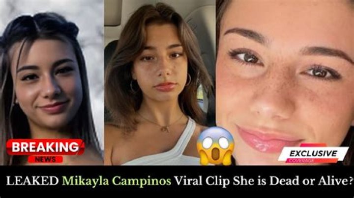 Mikayla Campinos Leaks Mega: Understanding a Sensitive Online Controversy