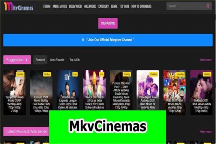 MKVCinemas.MKV: The Ultimate Guide to Downloading and Streaming Movies
