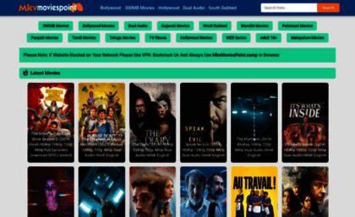 MKVMoviesPoint Bollywood Movies: The Ultimate Guide to Download and Stream
