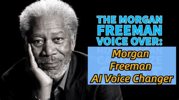 Morgan Freeman: The Voice of a Generation