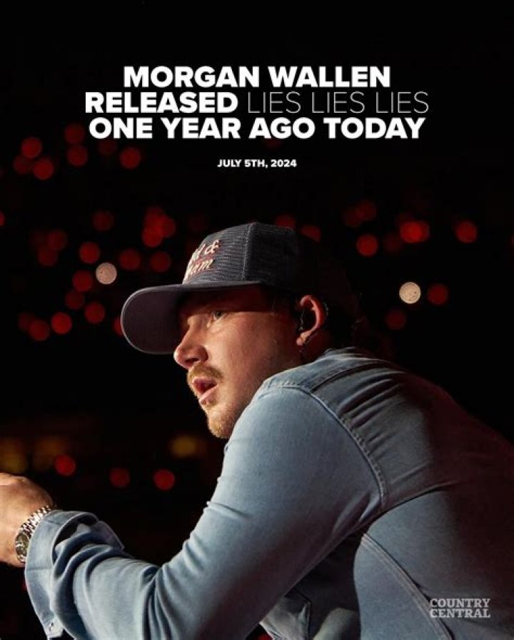 Morgan Wallen's "Lies Lies Lies" Release Date: The Inside Story