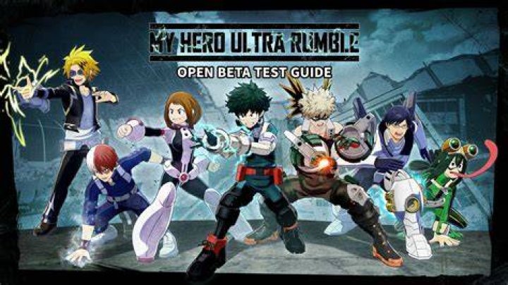 My Hero Ultra Rumble: The Ultimate Guide to the Game That Brings Heroes to Life