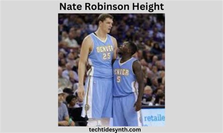 Nate Robinson Height: A Detailed Analysis and Exploration