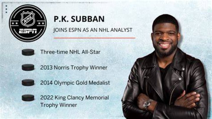 P.K. Subban Wife: A Detailed Exploration of Her Life, Achievements, and Relationship