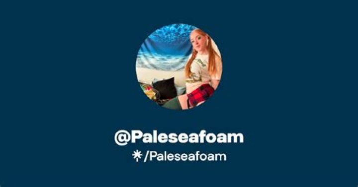 Paleseafoam Onlyfans
