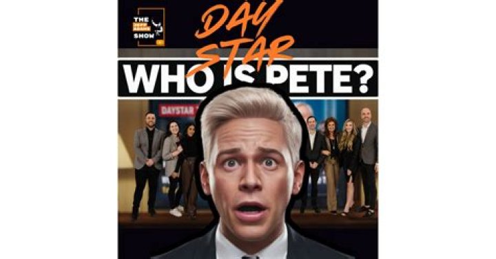 Pete On Daystar: Rising Star in the Media Spotlight
