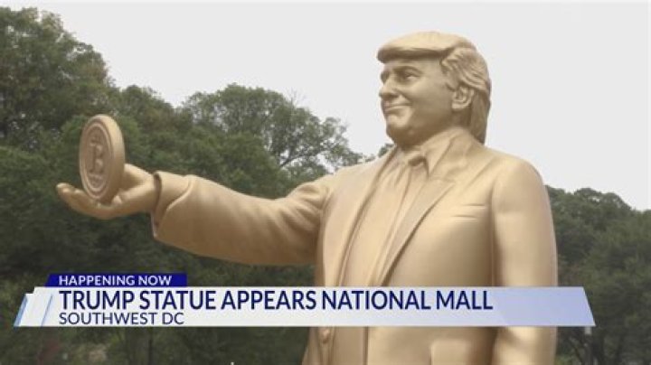 Phoenix Trumpstatue: The Monumental Masterpiece of Modern Art