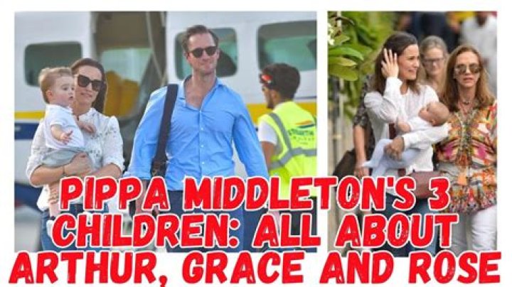 Pippa Middleton Children