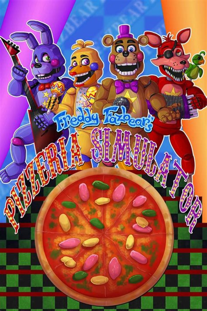 Pizzeria Simulator FNaF Characters: A Comprehensive Guide