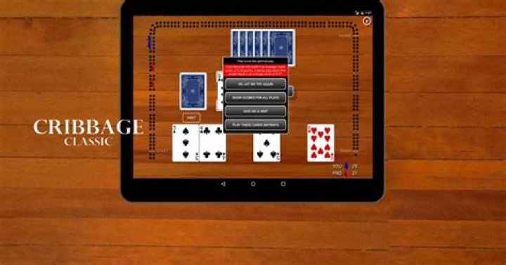 Play Cribbage Online: Free & Fun - No Download!