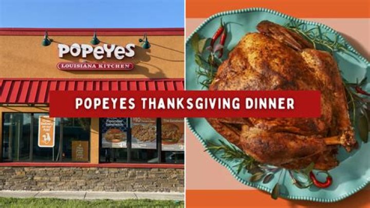 Popeyes Turkey: A Flavorful Journey Into the World of Fried Chicken