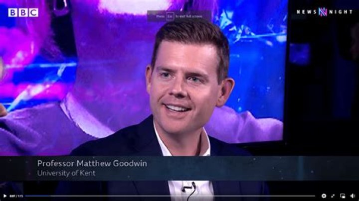Professor Matthew Goodwin Wife: A Comprehensive Look into Her Life and Contributions
