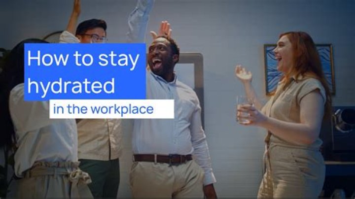 Quiera Agua: Why a Hydrated Office Thrives in Today's Work World