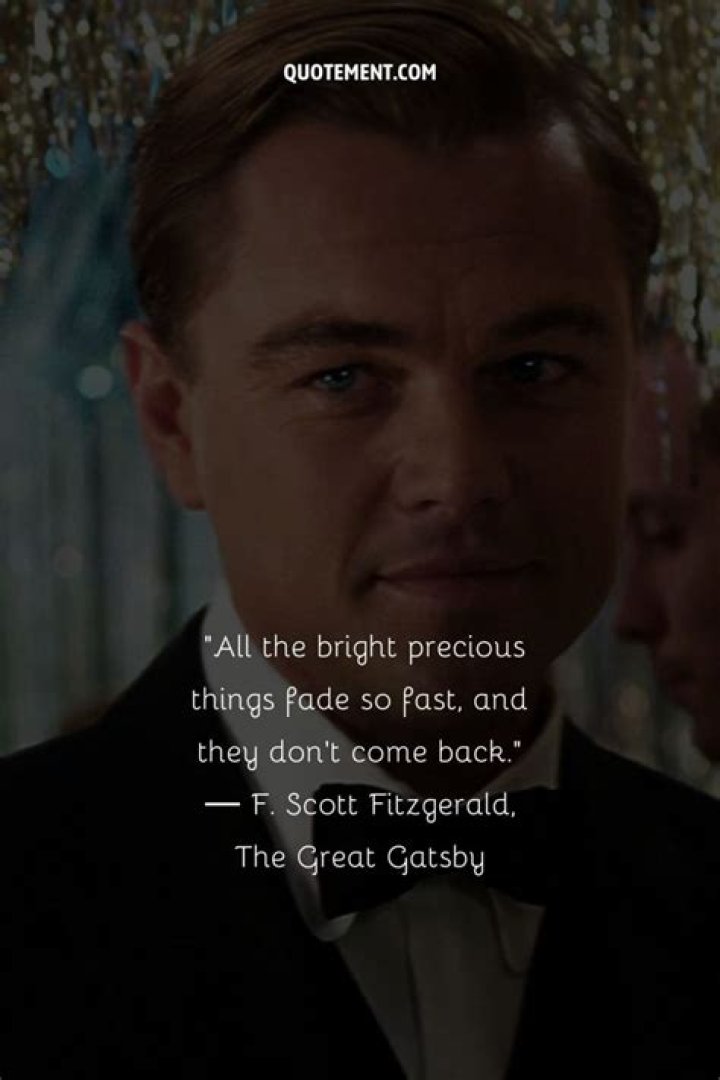 Quotes from The Great Gatsby About Parties: Exploring the Glitz and Glamour