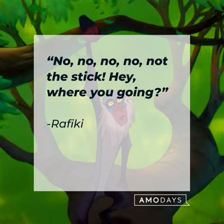 Rafiki Quotes: Wisdom from the Heart of Pride Rock