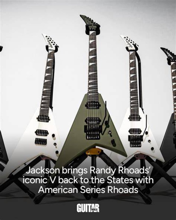 Randy Rhoads' Guitars: Iconic Sounds & Styles
