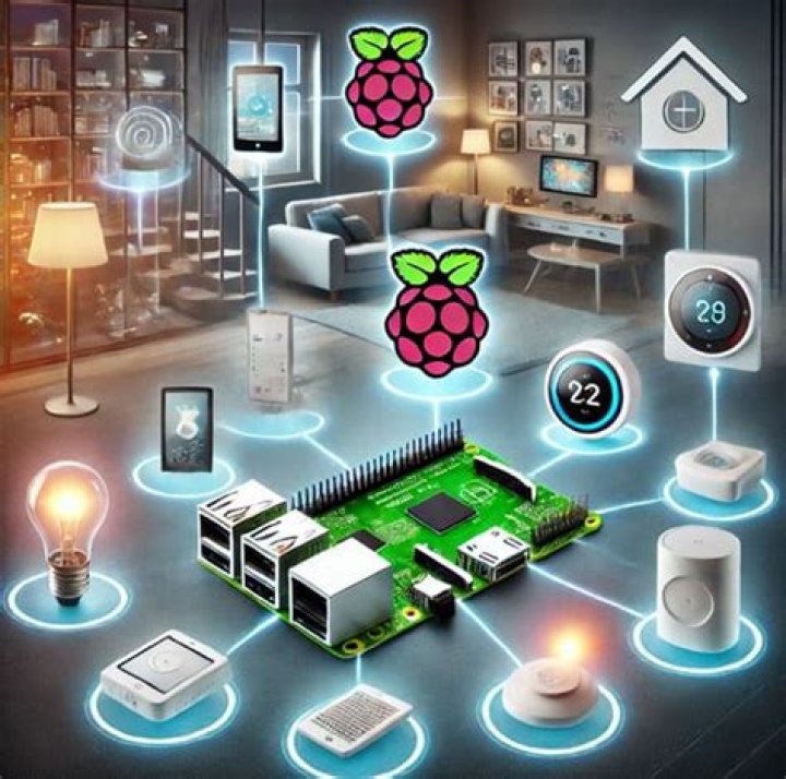 Raspberry Pi VPC IoT Projects: Making Smart Homes and More Securely Connected