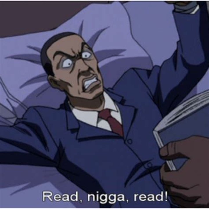 Read Nigga